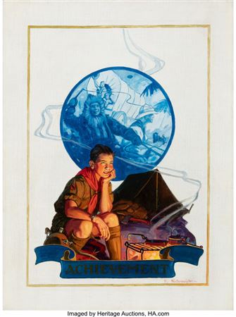 Achievement, The Scout Executive Equipment Catalog cover
