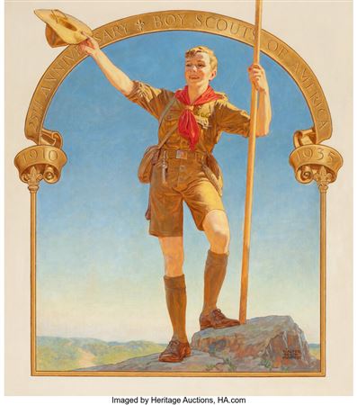 Boy Scouts of America, 25th Anniversary