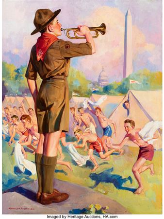 Cout Bugler, Swimming Call