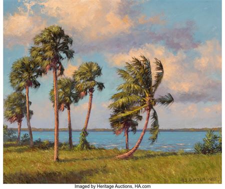 Coastal Scene