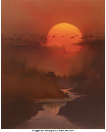 Apocalypse Now, original final movie poster key art