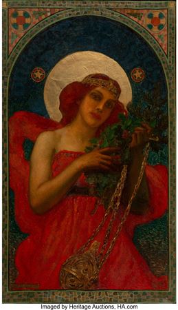 Christmas, Burr McIntosh Monthly magazine