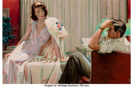 The Couple, magazine interior