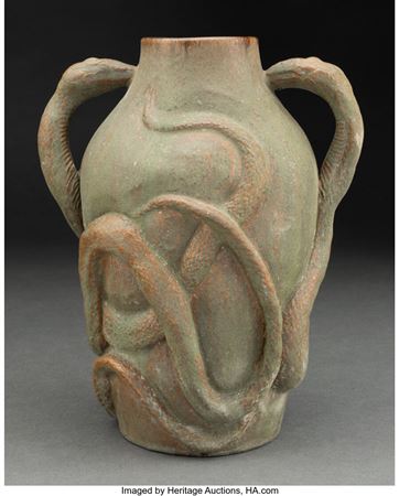 Snake Vase