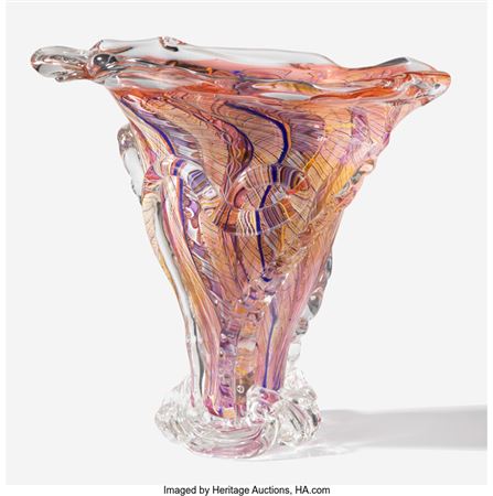 Mongo Vase by Fritz Dreisbach - Auction record, sale price, and art valuation. Compare with similar artists and explore comparable artworks.