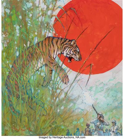 Jules Verne: Tigers and Traitors paperback cover