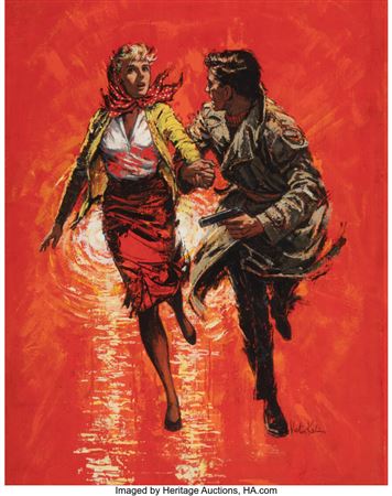 Spy Hunt paperback cover