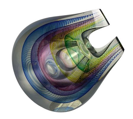 Blown Glass Sculpture