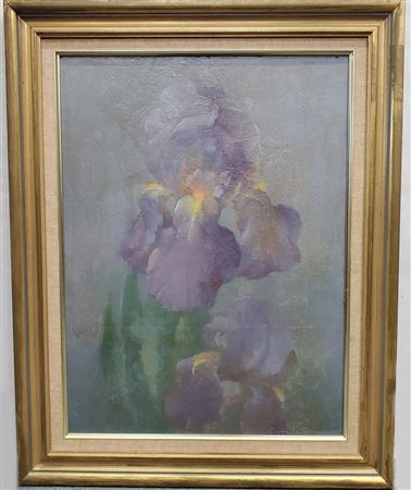 Iris Flower Floral Still Life