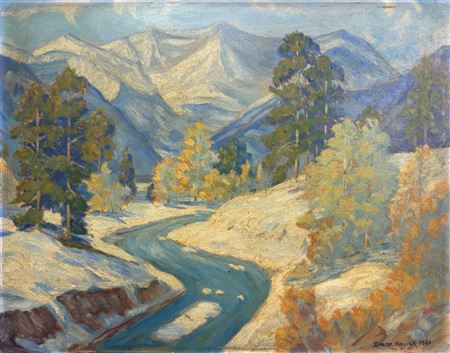 Artwork by Irene Havick