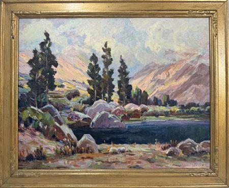 Mountain Scene Landscape