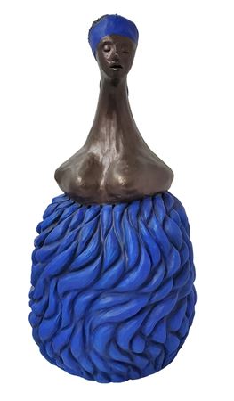 Nigella African Caribbean Pottery Sculpture