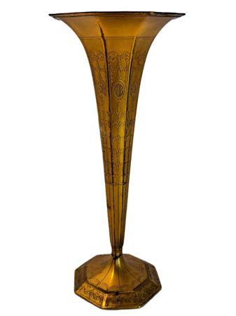 Gold of Sterling Silver 18376A 6245 Vase