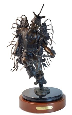 Native American Sculpture Statue