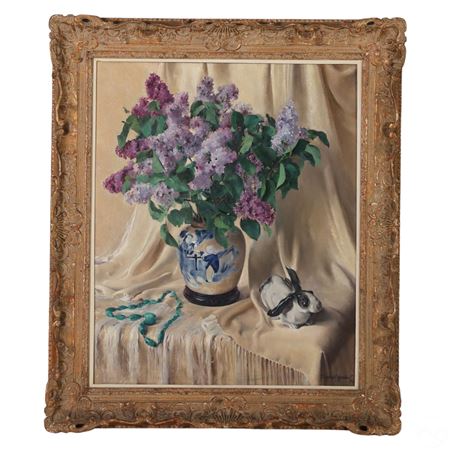 Still Life by Raphael Mordant - Auction record, sale price, and art valuation. Compare with similar artists and explore comparable artworks.