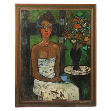 Woman at Table