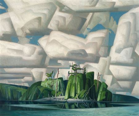 Summer Sky by Alfred Joseph Casson - Auction record, sale price, and art valuation. Compare with similar artists and explore comparable artworks.
