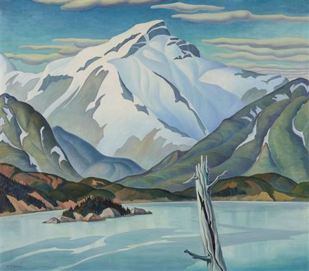 Howe Sound—Yesterday, Today and Forever by William Percival Weston - Auction record, sale price, and art valuation. Compare with similar artists and explore comparable artworks.