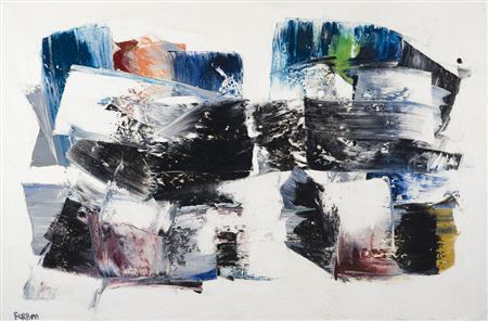 Candelle by Marcelle Ferron - Auction record, sale price, and art valuation. Compare with similar artists and explore comparable artworks.