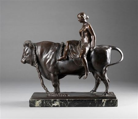 Sample artwork by Johan Eduard Dannhauser (1869 - 1925), known for portraiture, landscape painting - View similar artists and auction records