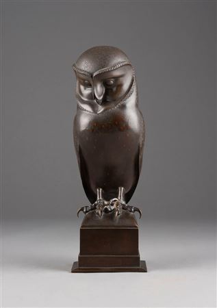 Sample artwork by Max Esser (1885 - 1943), known for sculpture, animal sculptures, designer of porcelain figurines - View similar artists and auction records