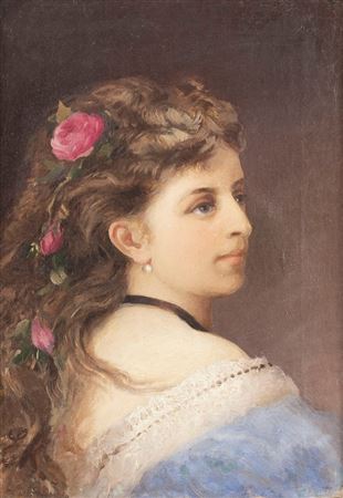 LADIES PORTRAIT by Elena Andreevna Kiseleva - Auction record, sale price, and art valuation. Compare with similar artists and explore comparable artworks.