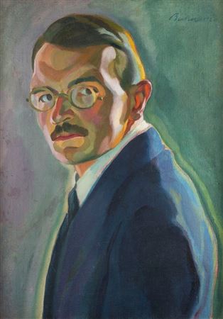 'SELBSTPORTRAIT' (1920)