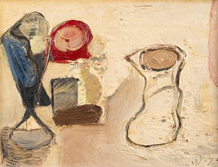 COMPOSITION WITH JUG (1959)