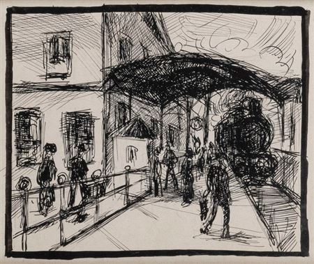 At the Railway Station