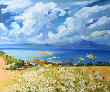 Isle of Arran by James Harrigan - Auction record, sale price, and art valuation. Compare with similar artists and explore comparable artworks.