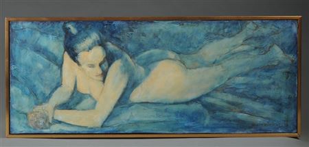 Reclining Female Nude