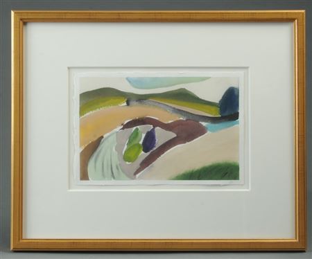 Abstract Landscape