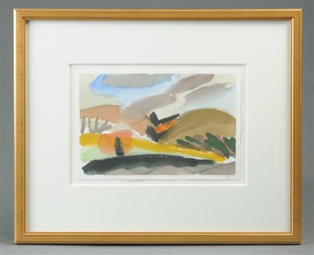 Abstract Landscape