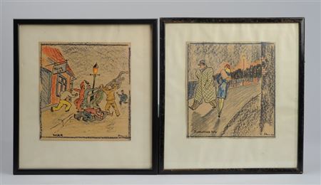 Original WW2 Era Drawings (2)