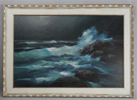 Nocturnal Seascape