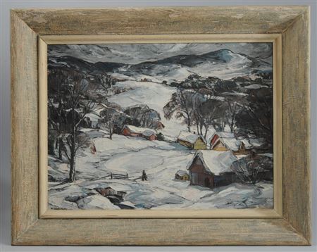 'February Day' Cambridge, Vermont