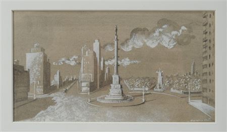 Original Set Design Make Mine Manhattan