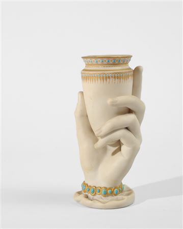 "Mrs. Hadley's Hand" vase