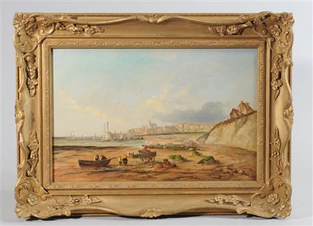 Harbor Scene