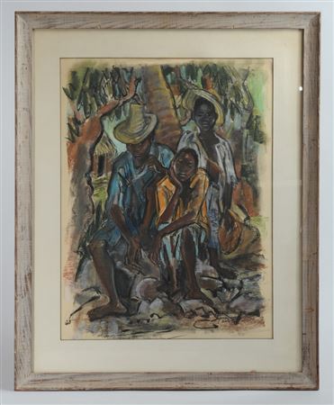 Three Haitian Youths