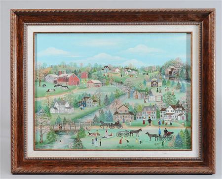 Hillside Spring
