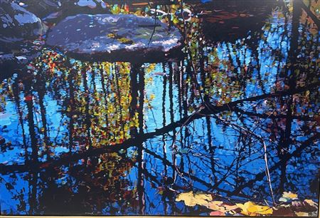 "Autumn Blue Reflections"