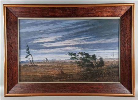 "Soir d'orage" by Louis Marville - Auction record, sale price, and art valuation. Compare with similar artists and explore comparable artworks.
