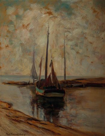 Sample artwork by Paul Kassenberg (20th century), known for painting - View similar artists and auction records