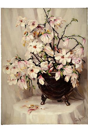 Still life with Magnolias
