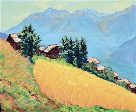 Alpine huts