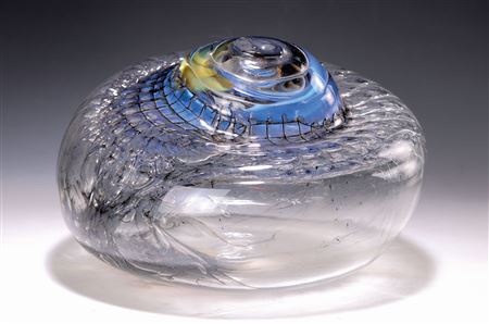 Glass object