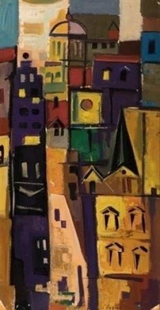 City View, Probably Mannheim