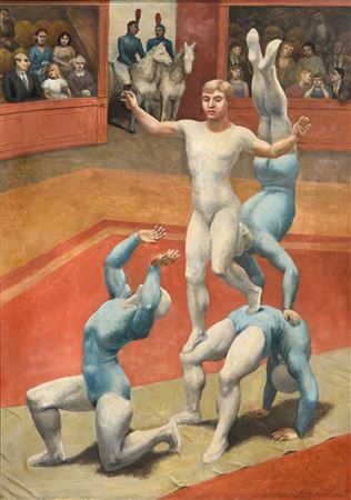 The acrobats