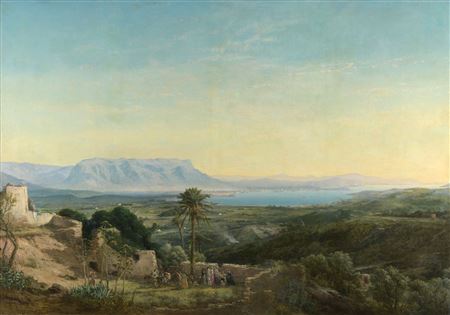 The harbour of Toulon by Vincent Cordouan - Auction record, sale price, and art valuation. Compare with similar artists and explore comparable artworks.